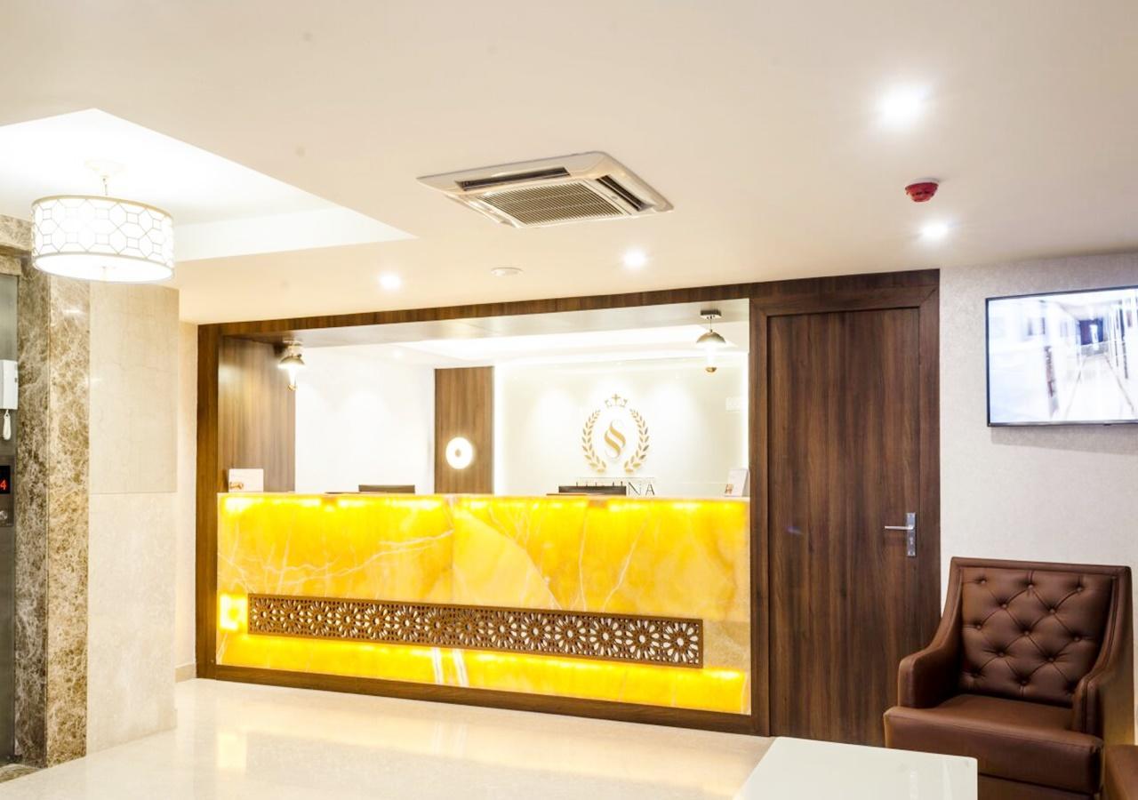 Ss Lumina Hotel Bangalore Exterior photo