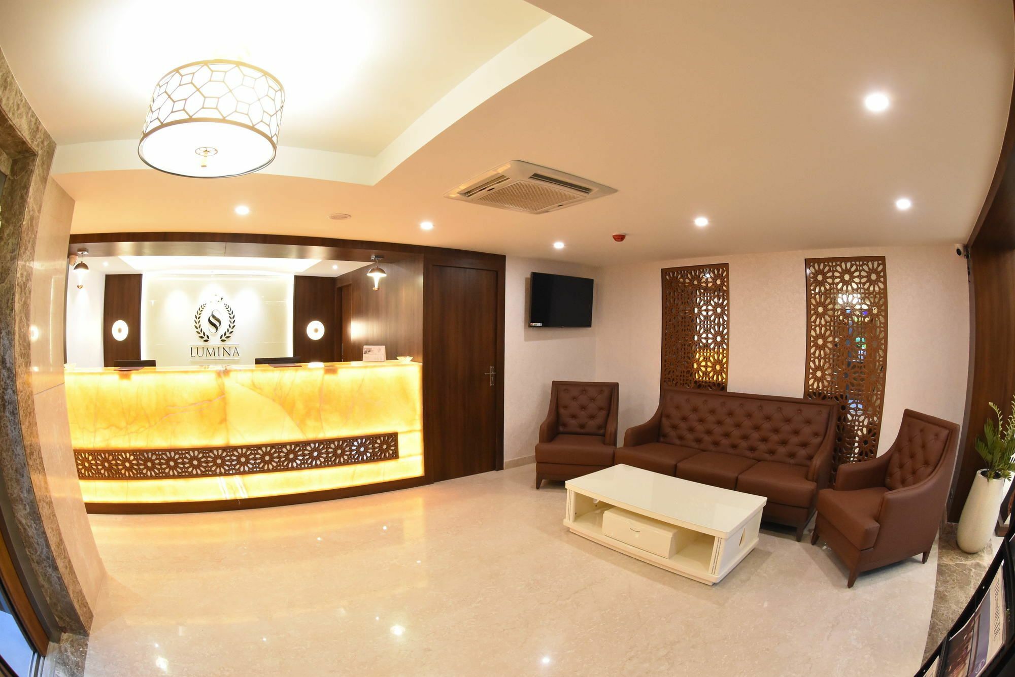 Ss Lumina Hotel Bangalore Exterior photo