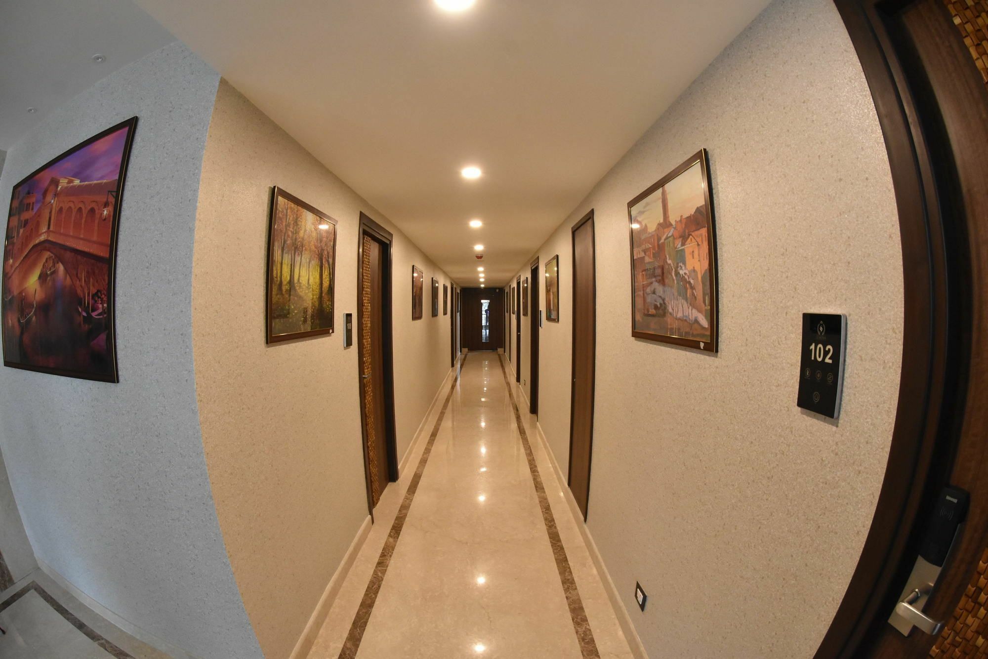 Ss Lumina Hotel Bangalore Exterior photo