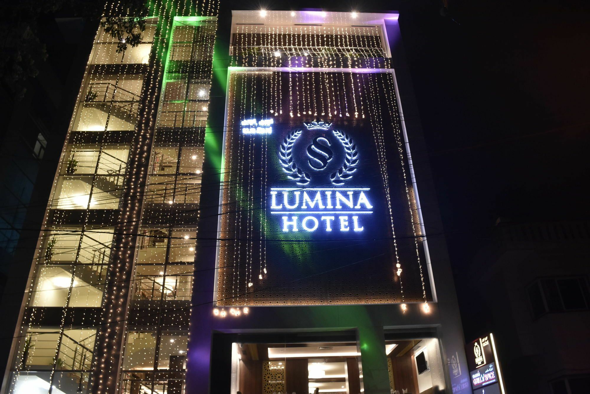 Ss Lumina Hotel Bangalore Exterior photo